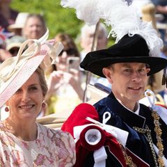 Herzogin Sophie und Prinz Edward galten bislang als eines der skandalfreiesten Paare der Royal Family