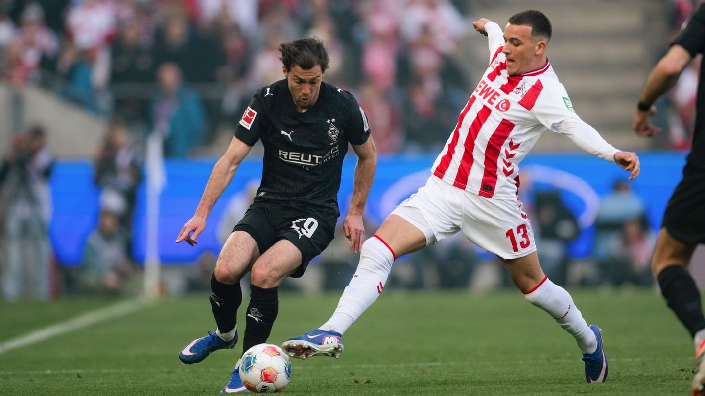 Köln und Mönchengladbach lieferten sich packende Duelle. Foto: Marius Becker/dpa