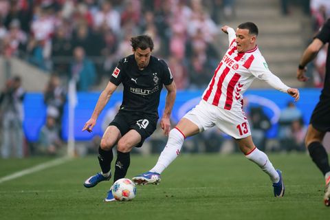 Köln und Mönchengladbach lieferten sich packende Duelle. Foto: Marius Becker/dpa