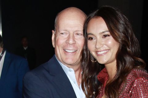 Bruce Willis und seine Ehefrau Emma auf einer Veranstaltung im Oktober 2019.