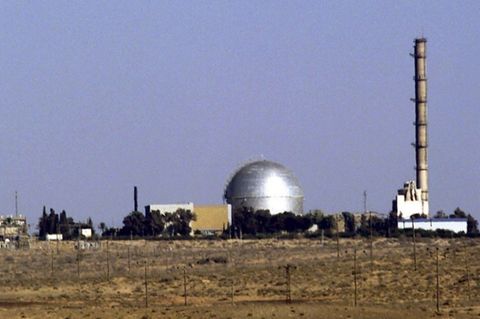 Im Bereich der israelischen Wüstenstadt Dimona befindet sich ein israelischer Atomreaktor, der als extrem gut geschützt gilt