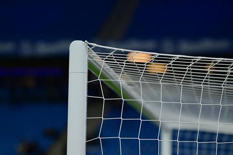 Erlangen: Ein Fußballtor