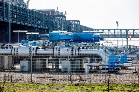 Reduzierte Füllziele für Gasspeicher könnten nach Einschätzung der EU-Kommission den Preisanstieg bremsen. (Archivbild) Foto: Ha