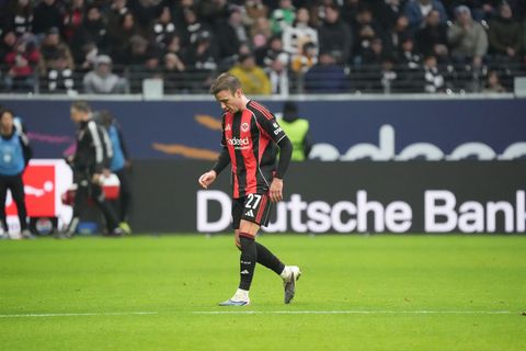Steht nicht im Frankfurter Kader: Mario Götze (Archivbild) Foto: Marc Schüler/dpa
