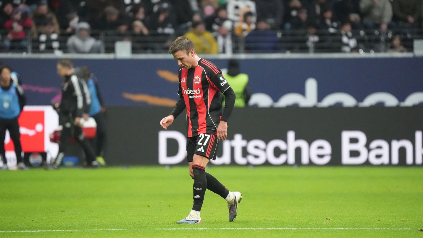 Steht nicht im Frankfurter Kader: Mario Götze (Archivbild) Foto: Marc Schüler/dpa