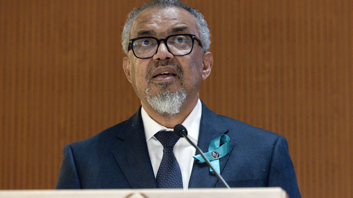Tedros berichtet von mehr als 60 Toten im Sudan. (Archivbild) Foto: Magali Girardin/KEYSTONE/dpa