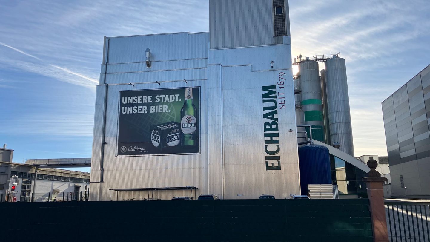 Entscheidung bei Mannheimer Eichbaum-Brauerei steht bevor. (Foto-Archiv) Foto: Wolfgang Jung/dpa