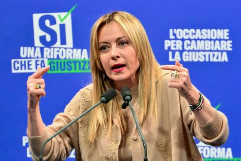 Italiens Regierungschefin Giorgia Meloni