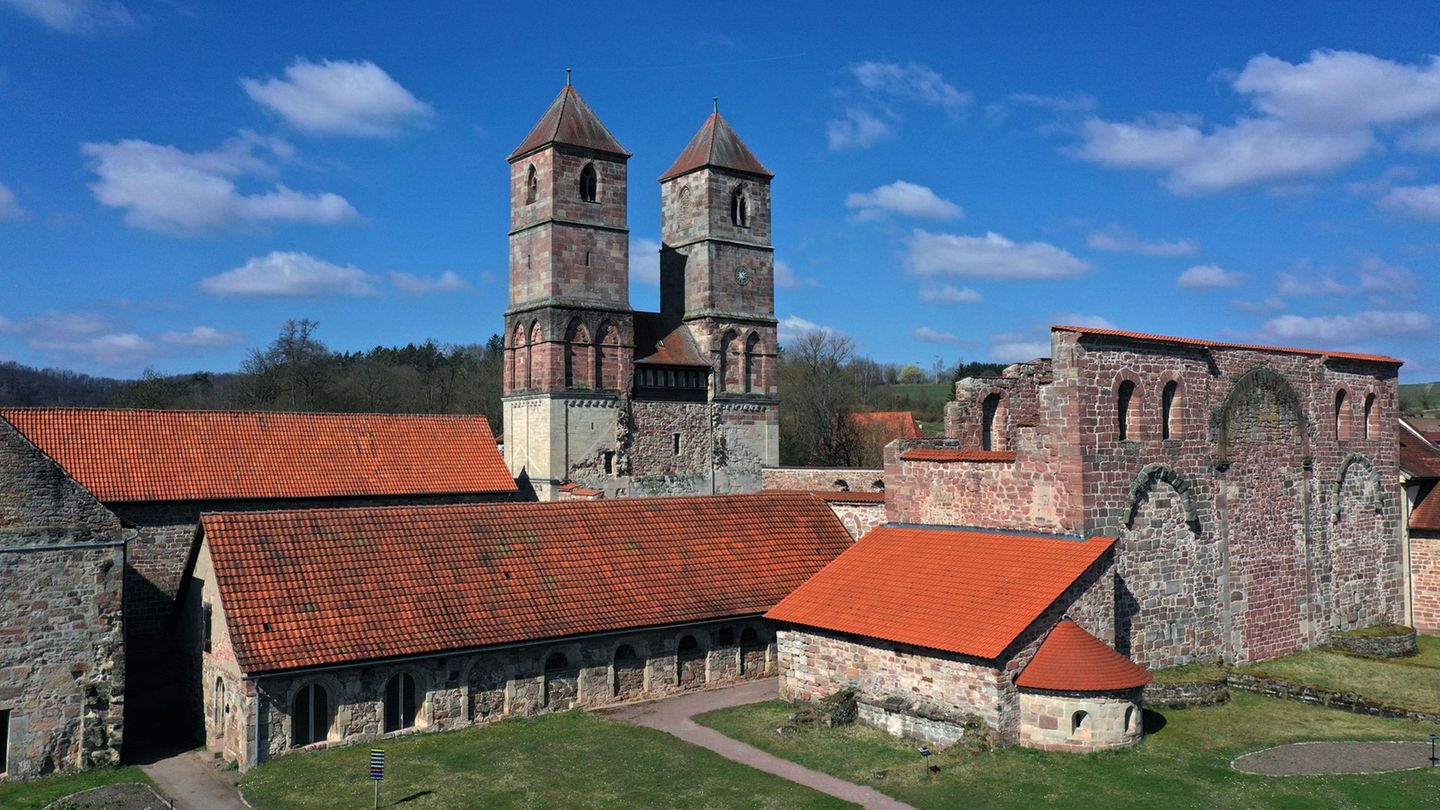 Im Hennebergischen Museum Kloster Veßra wird unter anderem eine neue Ausstellung im Laufe der Saison eröffnet. (Archivbild) Foto