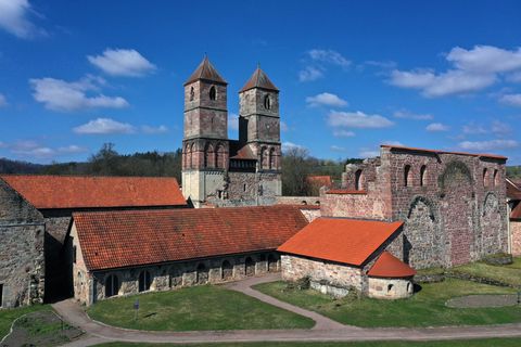 Im Hennebergischen Museum Kloster Veßra wird unter anderem eine neue Ausstellung im Laufe der Saison eröffnet. (Archivbild) Foto