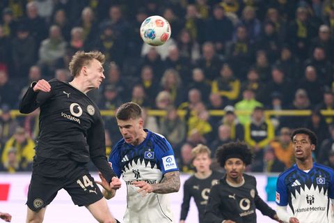 Maximilian Beier gehört für Dortmunds Trainer Kovac in die Nationalelf und zur WM. Foto: Bernd Thissen/dpa