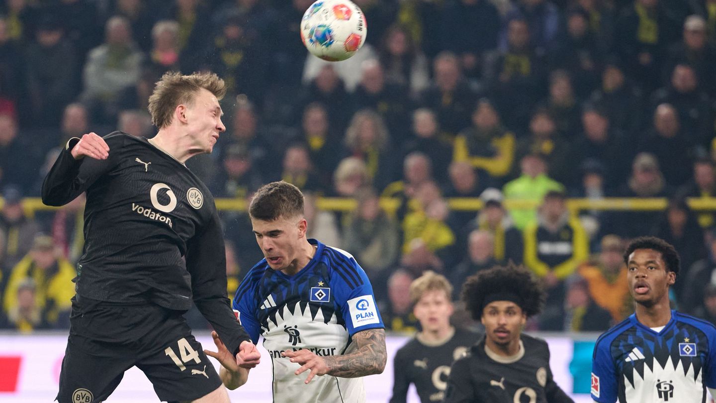 Maximilian Beier gehört für Dortmunds Trainer Kovac in die Nationalelf und zur WM. Foto: Bernd Thissen/dpa
