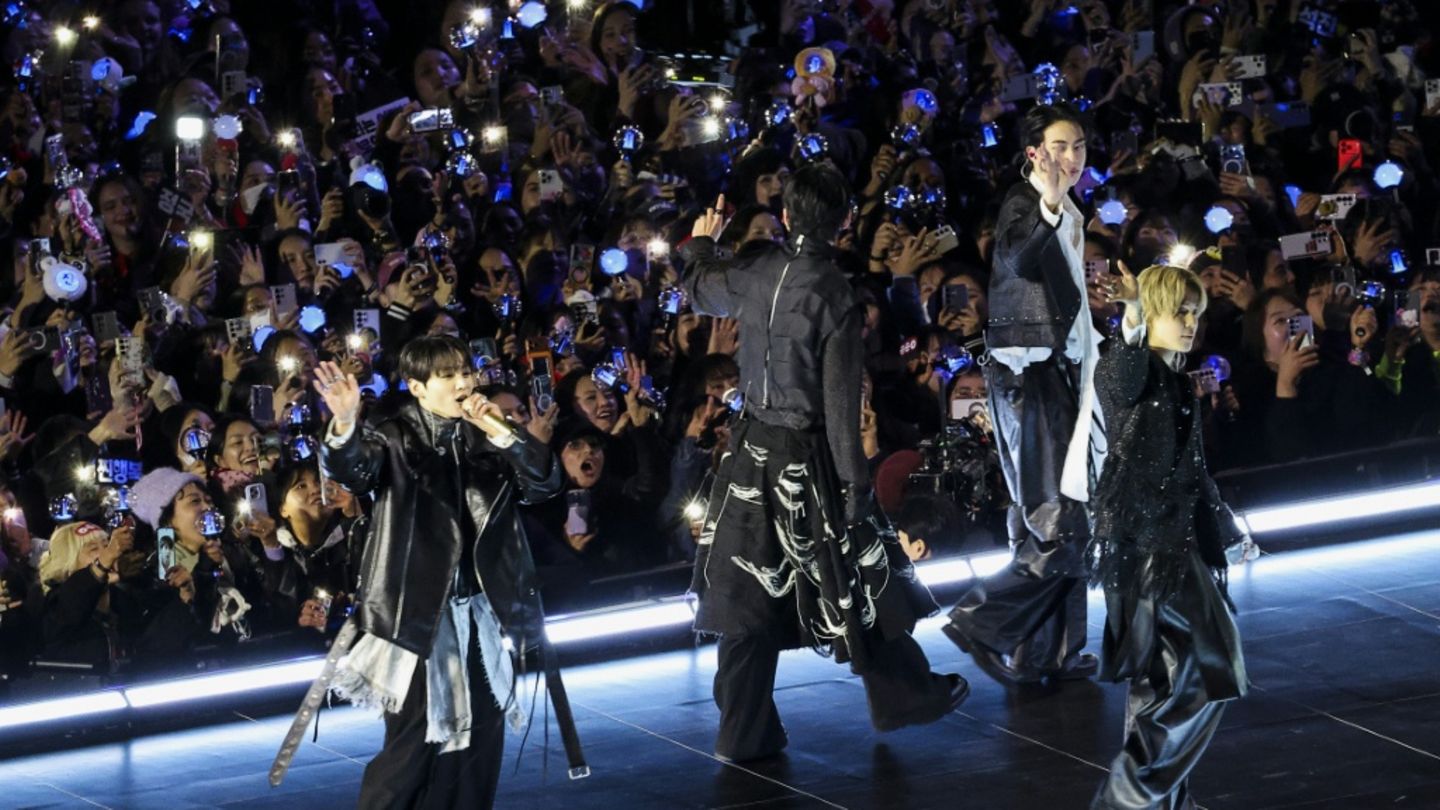 BTS-Konzert in Seoul