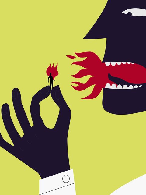 Narzissten als Chefs benutzen Wut und Abwertung, um ihre Ziele zu erreichen