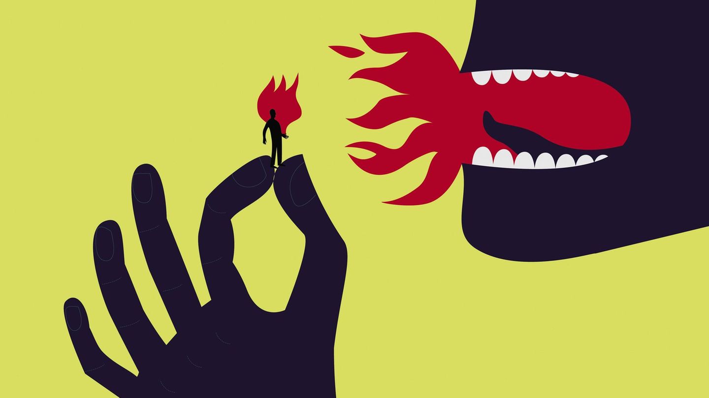 Narzisstische Chefs benutzen Wut und Abwertung, um ihre Ziele zu erreichen