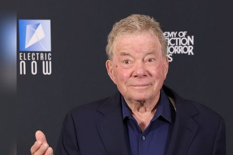 William Shatner alias Captain James T. Kirk schrieb Weltraumgeschichte - fiktional und real.