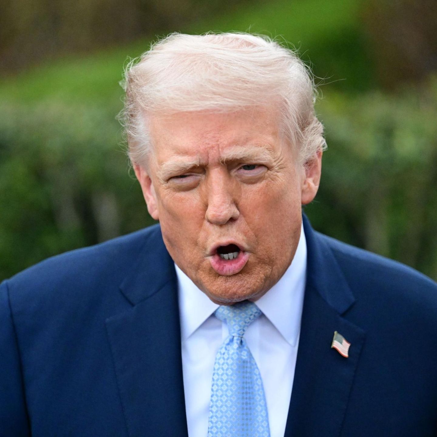 US-Präsident Donald Trump droht dem Iran mit weiterer Zerstörung