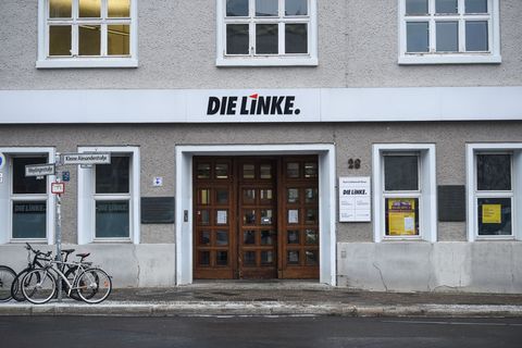 Die Linke ringt um Positionen zu Nahost und Antisemitismus. (Archivbild) Foto: Kira Hofmann/dpa-Zentralbild/dpa