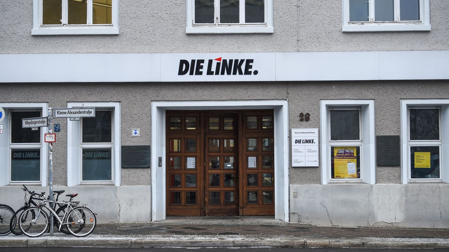 Die Linke ringt um Positionen zu Nahost und Antisemitismus. (Archivbild) Foto: Kira Hofmann/dpa-Zentralbild/dpa