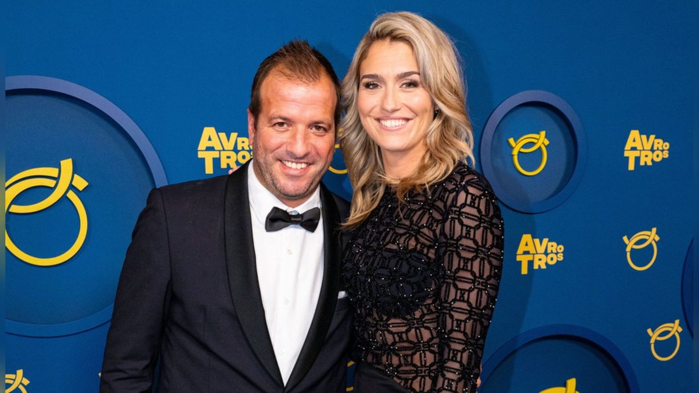 Rafael van der Vaart und Estavana Polman haben zusammen eine Tochter.
