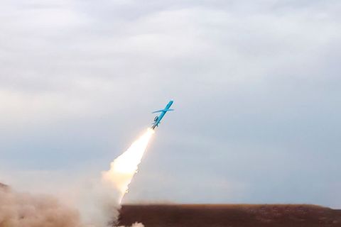 Iranische Raketen fliegen offenbar weiter als bisher angenommen (Archivbild)