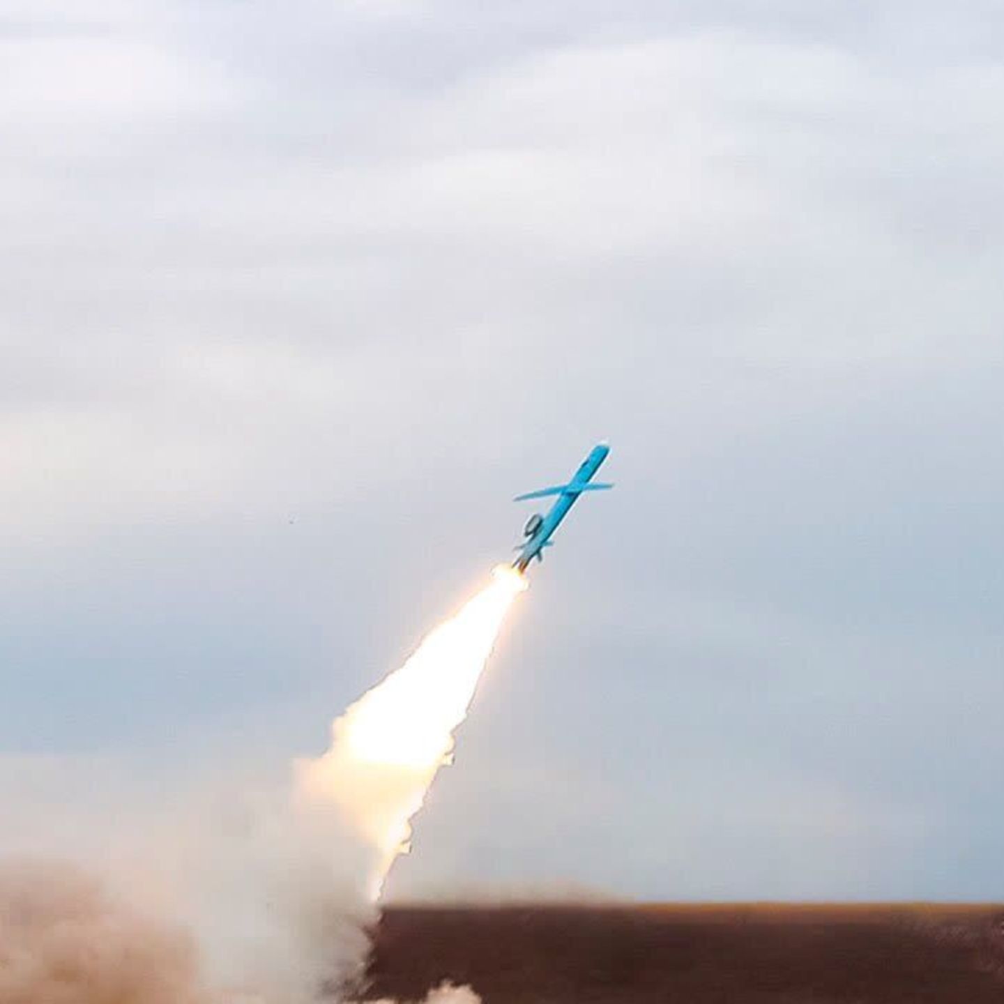 Iranische Raketen fliegen offenbar weiter als bisher angenommen (Archivbild)