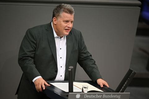 Der SPD-Abgeordnete Carsten Träger war umweltpolitischer Sprecher seiner Fraktion und Parlamentarischer Staatssekretär im Bundes