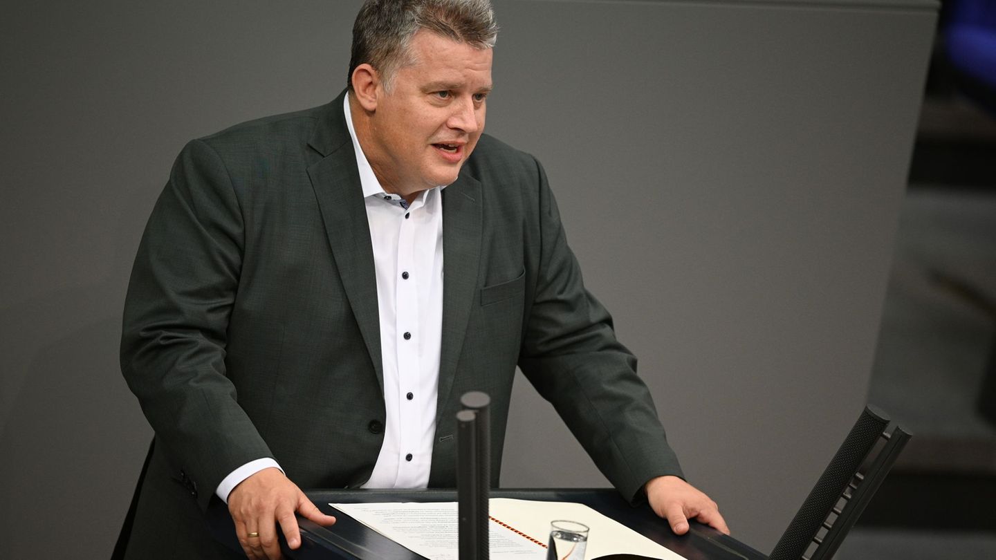 Der SPD-Abgeordnete Carsten Träger war umweltpolitischer Sprecher seiner Fraktion und Parlamentarischer Staatssekretär im Bundes