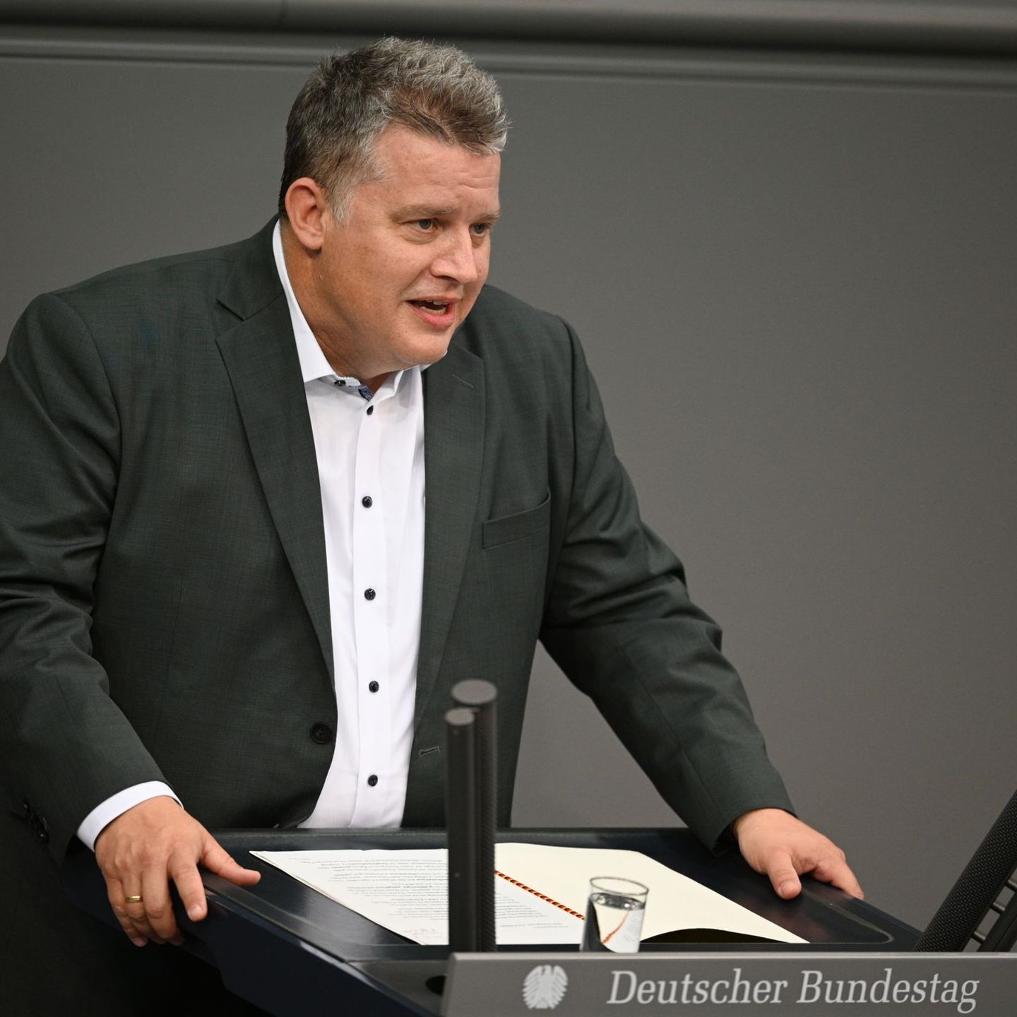 Der SPD-Abgeordnete Carsten Träger war umweltpolitischer Sprecher seiner Fraktion und Parlamentarischer Staatssekretär im Bundes