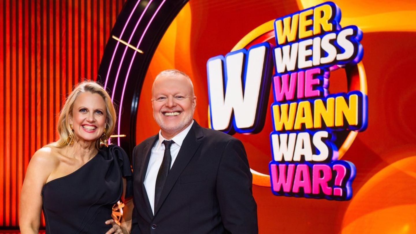 Barbara Schöneberger und Stefan Raab dürfen sich nach zwei Folgen "Wer weiß wie wann was war?" über eine Fortsetzung freuen.