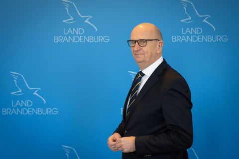 Brandenburgs SPD-Ministerpräsident Dietmar Woidke