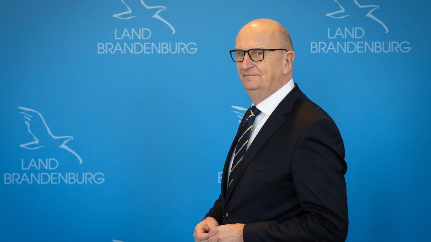 Brandenburgs SPD-Ministerpräsident Dietmar Woidke