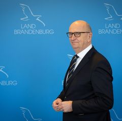 Brandenburgs SPD-Ministerpräsident Dietmar Woidke