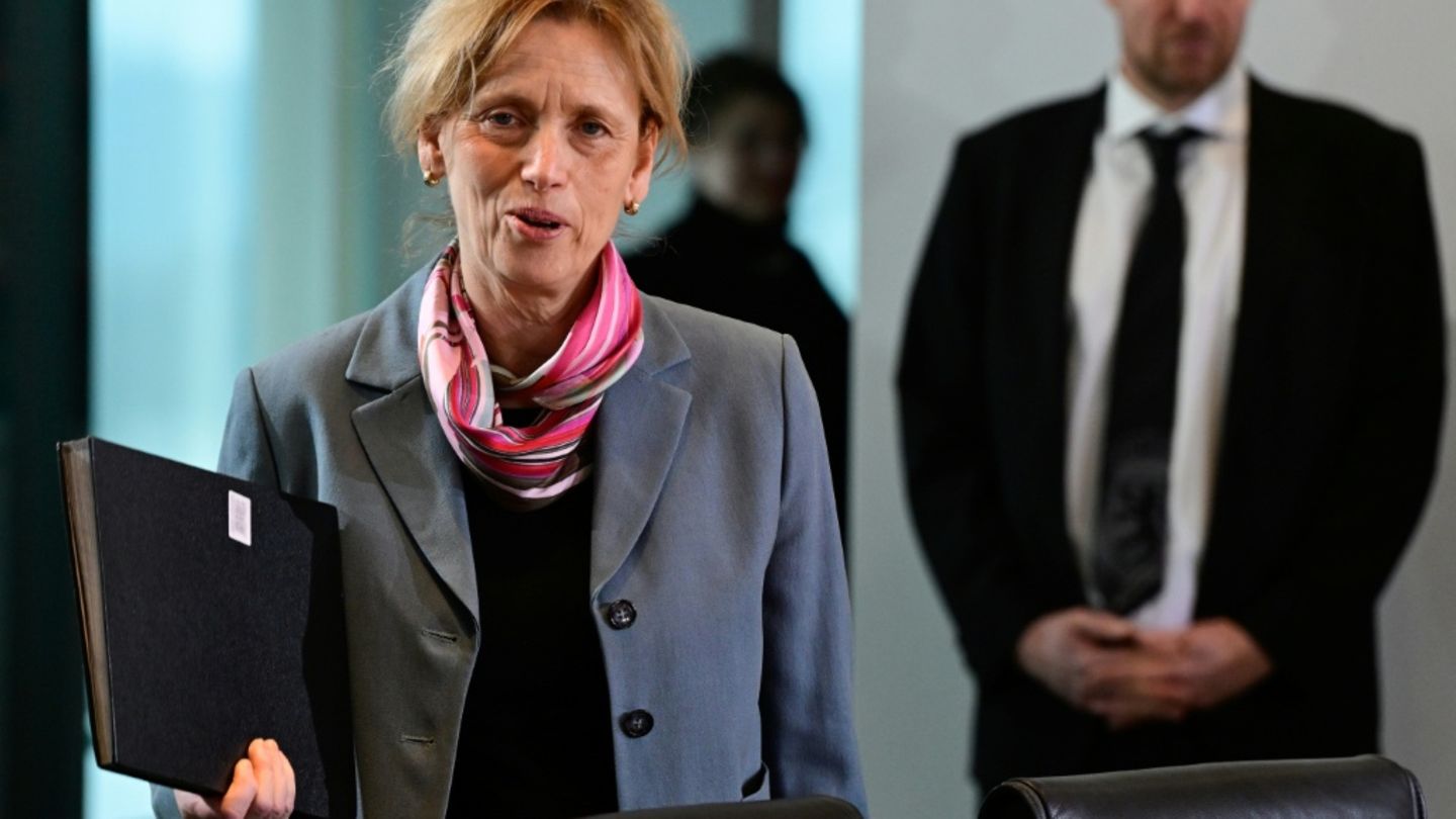 Bundesfamilienministerin Prien