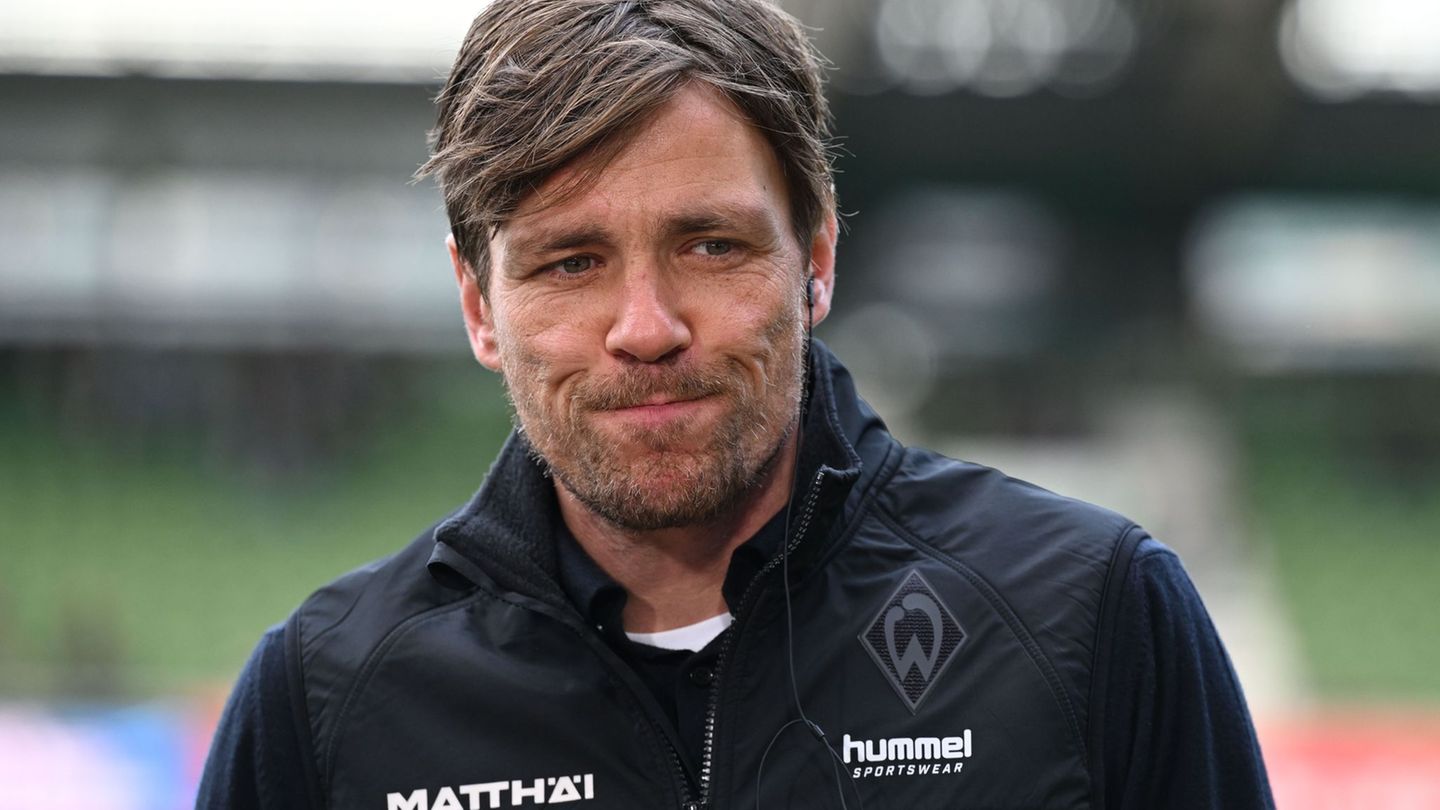 Werder Bremens Geschäftsführer Clemens Fritz. Foto: Carmen Jaspersen/dpa