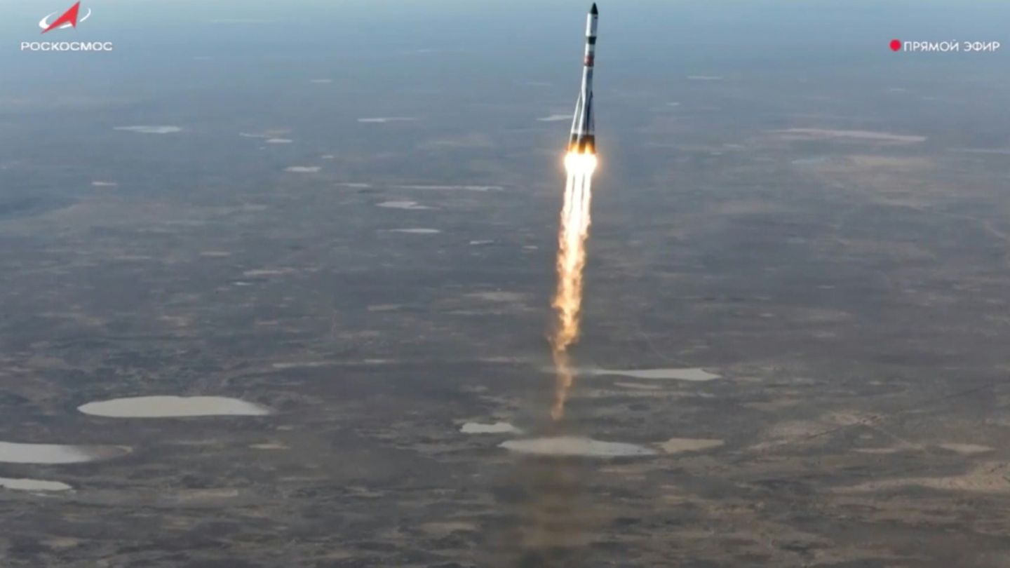 Erfolgreicher Raketenstart in Baikonur