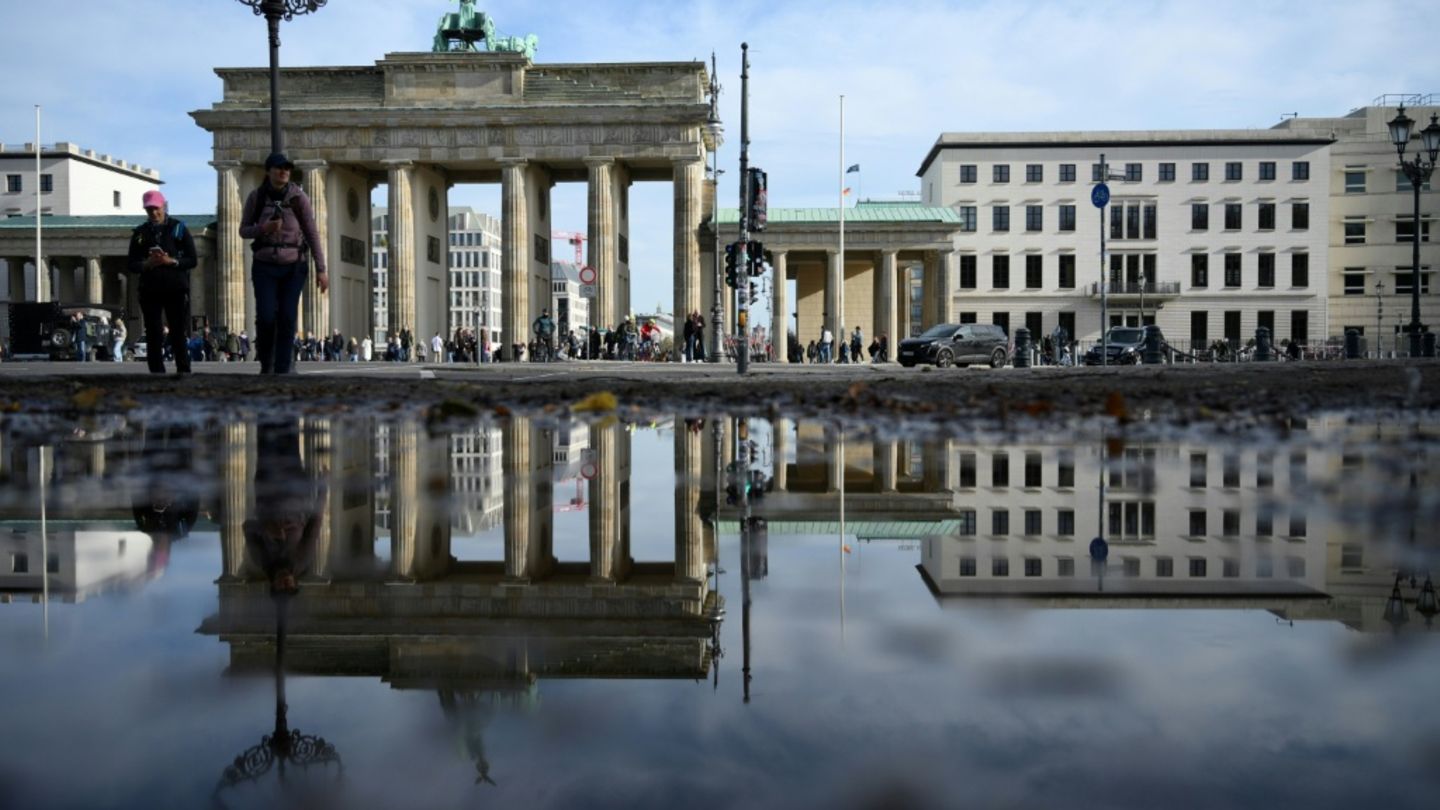 Brandenburger Tor in Berlin