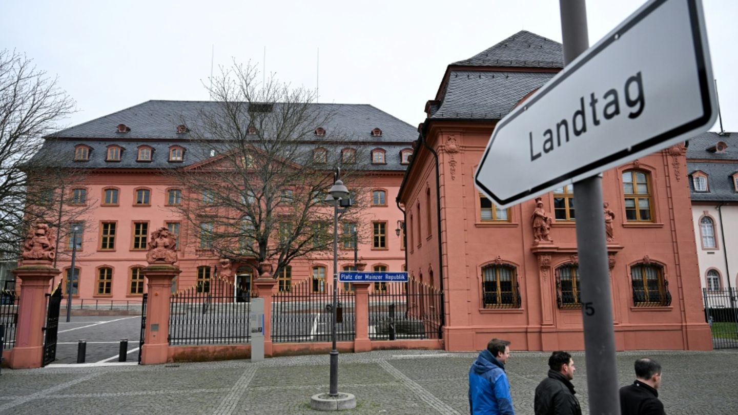 Landtag in Mainz