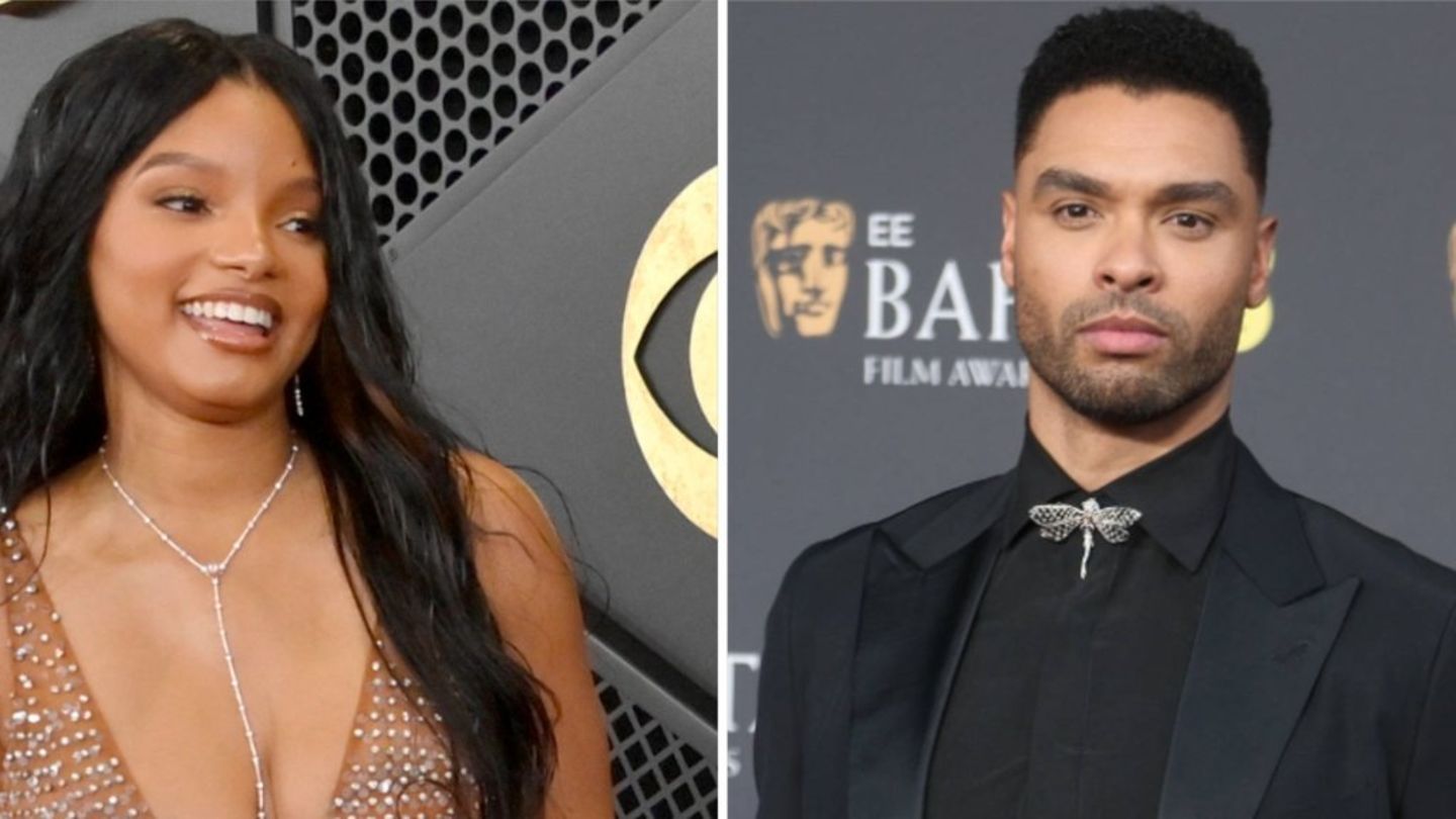 Halle Bailey, die als "Arielle" bekannt wurde, und "Bridgerton"-Star Regé-Jean Page bilden in "You, Me & Italy" das Traumpaar.