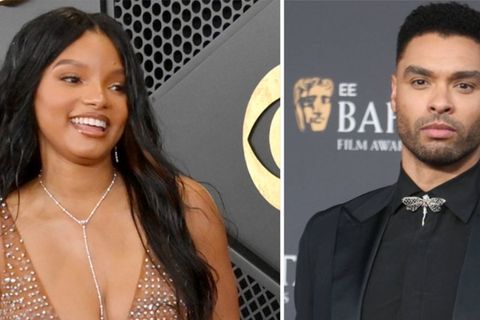 Halle Bailey, die als "Arielle" bekannt wurde, und "Bridgerton"-Star Regé-Jean Page bilden in "You, Me & Italy" das Traumpaar.