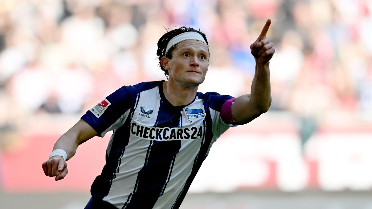 Fabian Reese glänzte gegen Fortuna Düsseldorf als Torschütze und -vorbereiter. Foto: Anke Waelischmiller/dpa