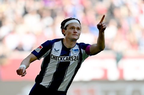 Fabian Reese glänzte gegen Fortuna Düsseldorf als Torschütze und -vorbereiter. Foto: Anke Waelischmiller/dpa