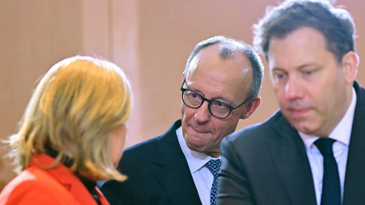 Auch für diese Drei in Berlin geht es um viel bei dieser Landtagswahl Foto: Sebastian Gollnow/dpa