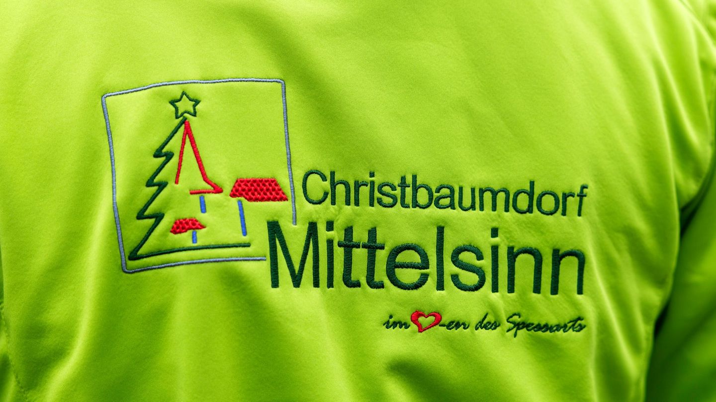 Mittelsinn ist bayernweit als Christbaumdorf bekannt. (Archivbild) Foto: Heiko Becker/dpa