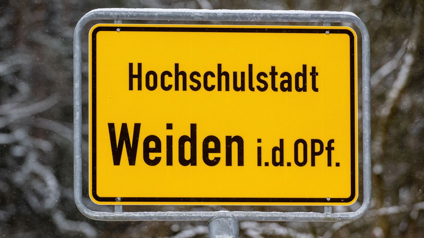 In Weiden in der Oberpfalz gibt es einen Wechsel im Rathaus. (Symbolbild) Foto: Armin Weigel/dpa