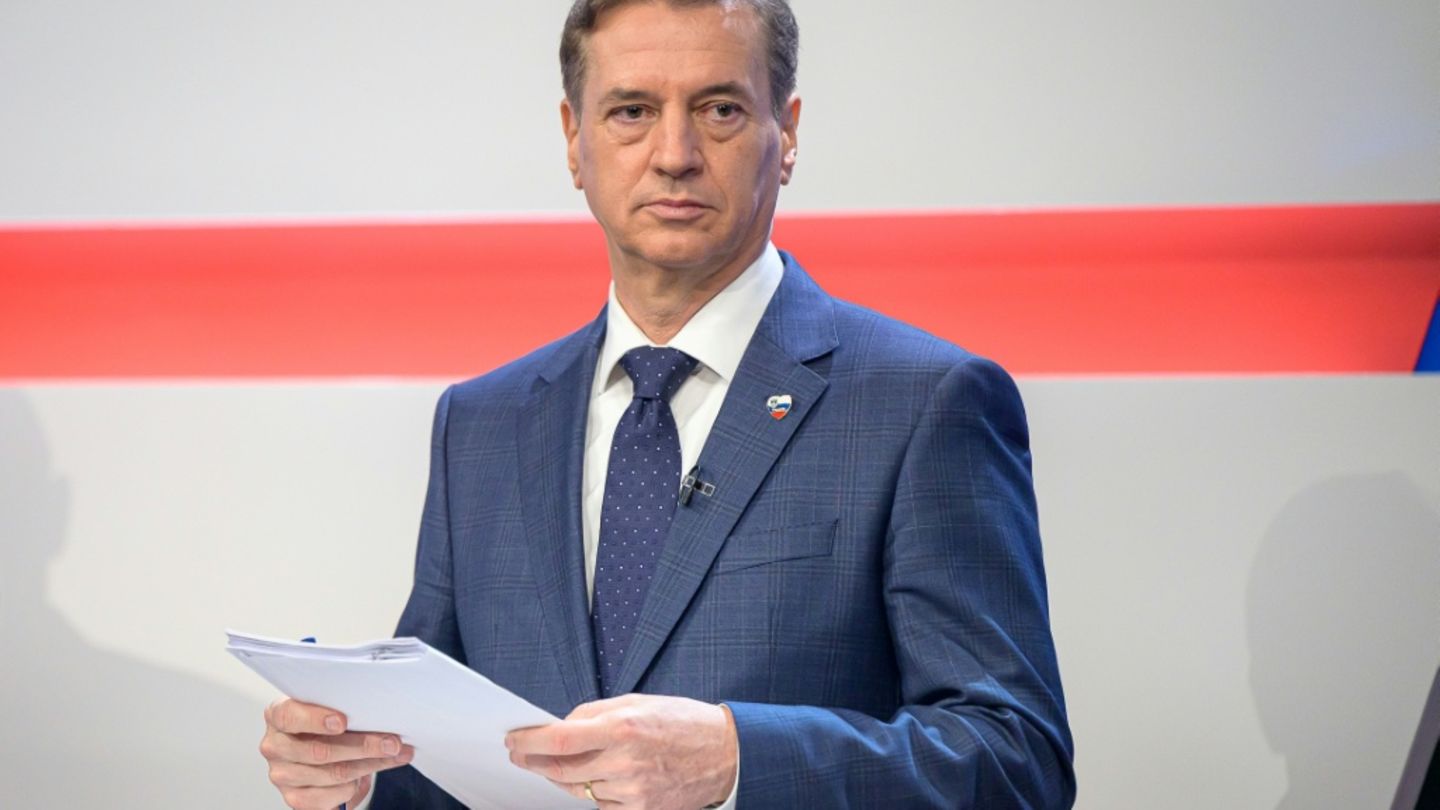 Sloweniens Regierungschef Robert Golob