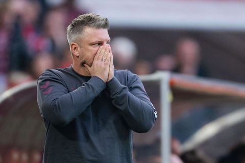 Lukas Kwasniok bekommt keine Gelegenheit mehr, den FC aus der Krise zu führen. Foto: Marius Becker/dpa