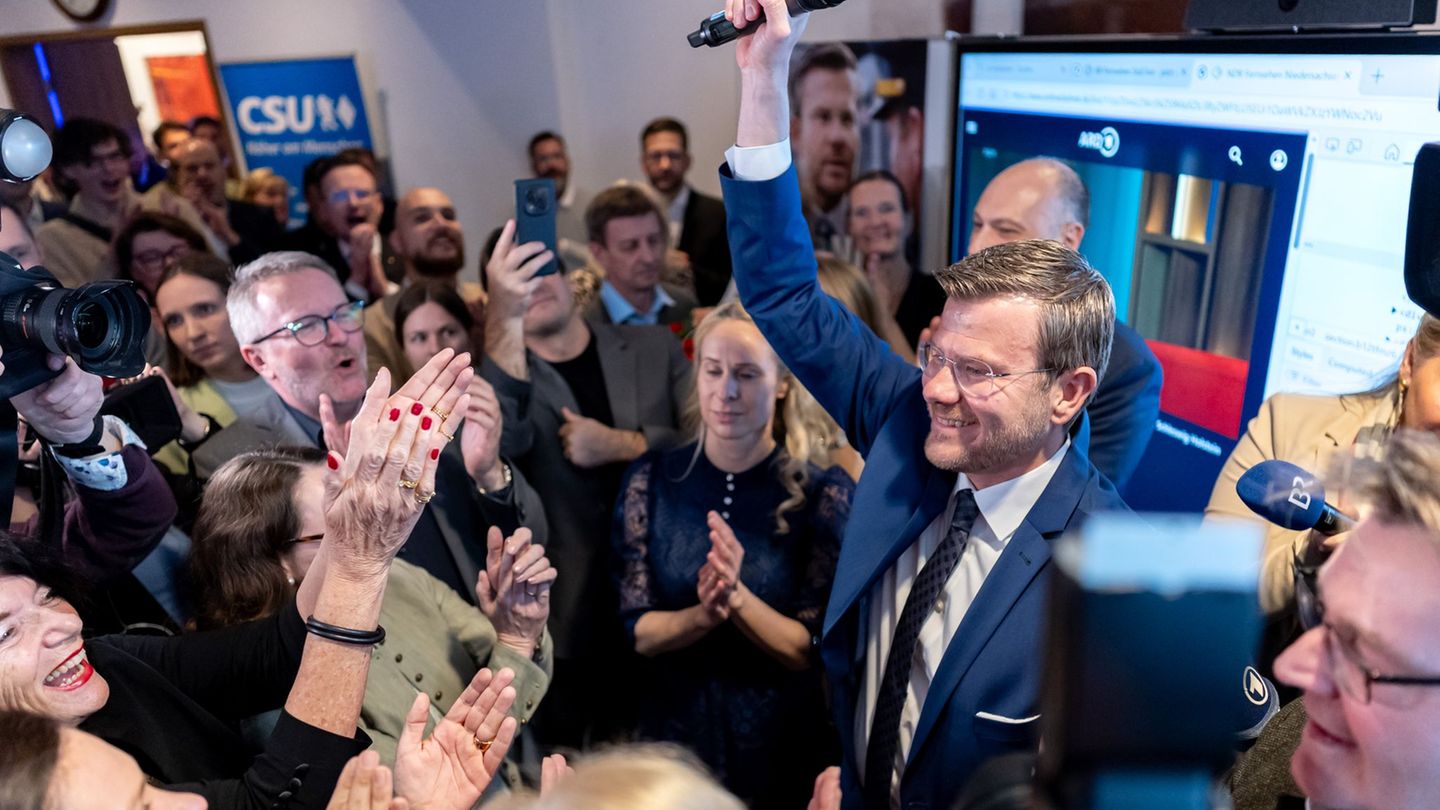 Marcus König von der CSU bleibt Nürnbergs OB. Foto: Daniel Karmann/dpa