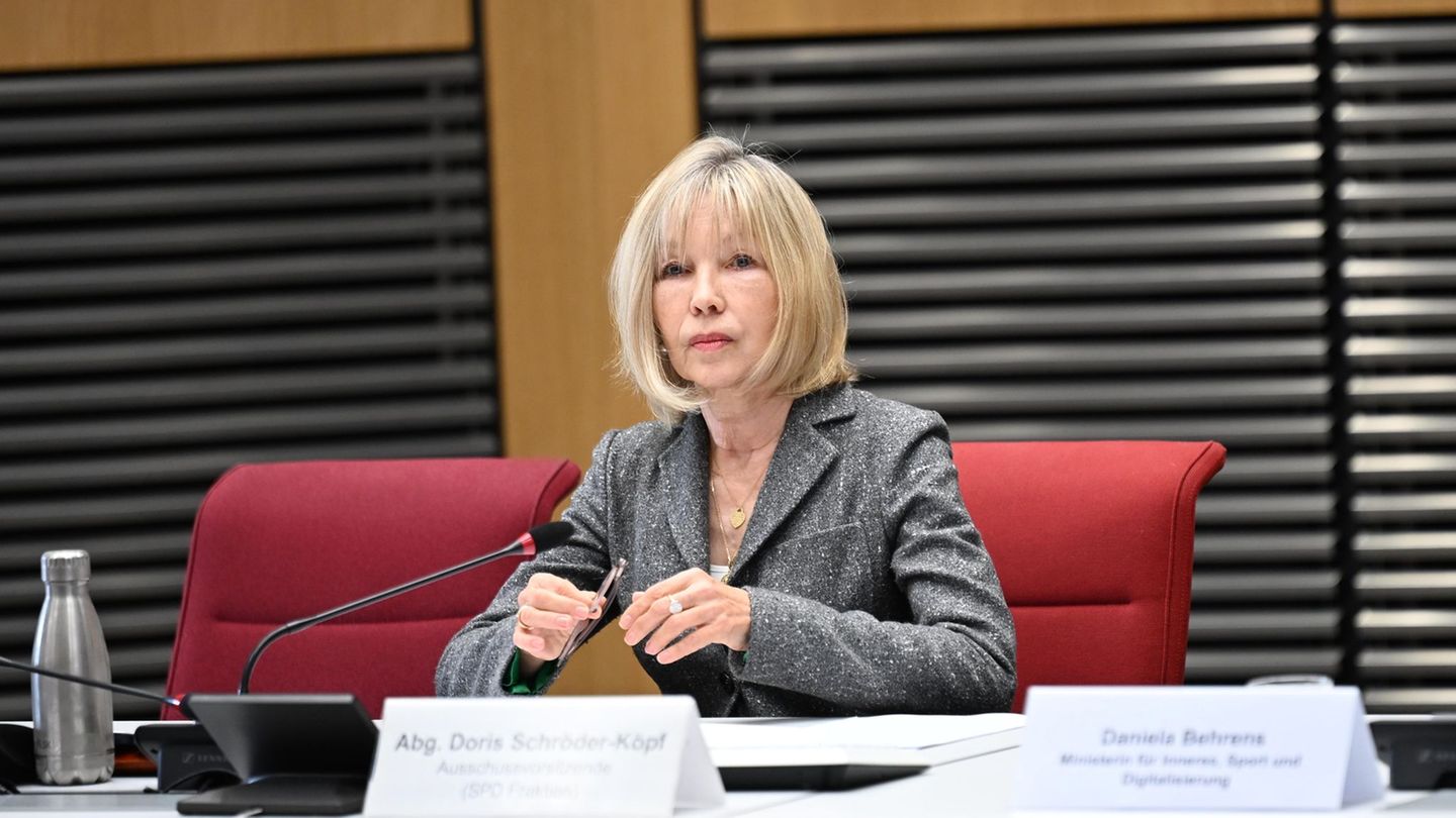 Mit Doris Schröder-Kopf (SPD) fordert eine prominente Landtagsabgeordnete Konsequenzen an der Spitze der eigenen Partei. (Archiv