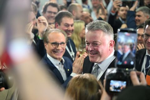 CU-Spitzenkandidat Schnieder am Sonntag in Mainz